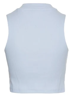 Tommy Jeans Shirts*TJW CROP WORLDWIDE ZIP THRU stony beige