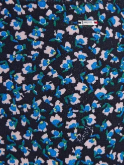 Tommy Jeans Röcke*TJW DITSY FLORAL LACE MINI SKIRT blue ditsy floral print