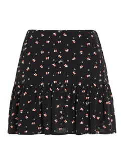 Tommy Jeans Röcke*TJW DITSY GEO SUPER MINI SKIRT ditsy geo print