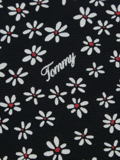 Tommy Jeans Kleider*TJW DITSY MIDI SLIT DRESS ditsy daisy aop