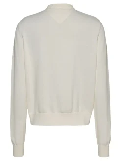 Tommy Jeans Pullover & Sweatshirts*TJW ESSENTIAL CREW SWEATER EXT ancient white