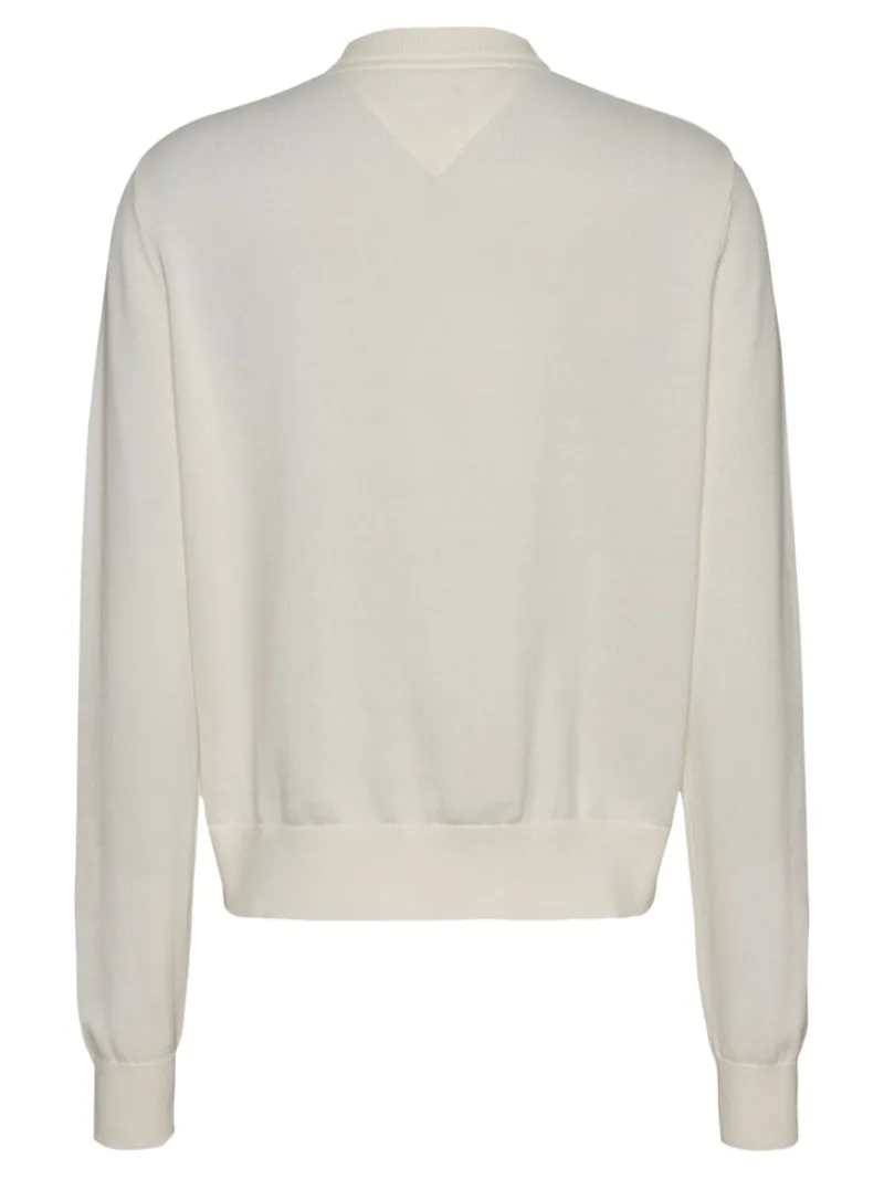 Tommy Jeans Pullover & Sweatshirts*TJW ESSENTIAL CREW SWEATER EXT ancient white