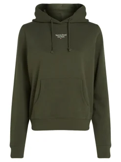 Tommy Jeans Pullover & Sweatshirts*TJW ESSENTIAL LOGO 2 HOODIE fatigue green