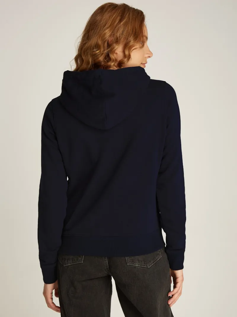 Tommy Jeans Pullover & Sweatshirts*TJW ESSENTIAL LOGO 2 HOODIE dark night navy