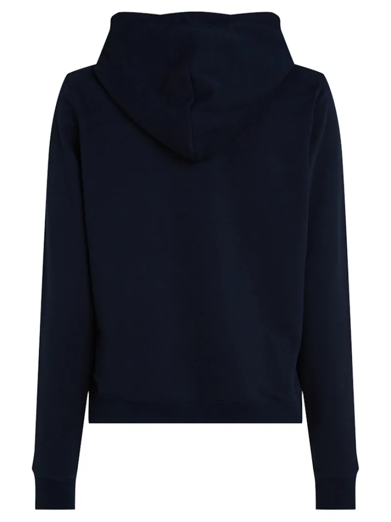 Tommy Jeans Pullover & Sweatshirts*TJW ESSENTIAL LOGO 2 HOODIE dark night navy