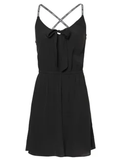 Tommy Jeans Kleider*TJW ESSENTIAL STRAPPY DRESS Black