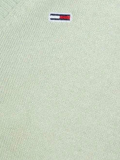 Tommy Jeans Pullover & Sweatshirts*TJW ESSENTIAL VNECK SWEATER faded willow