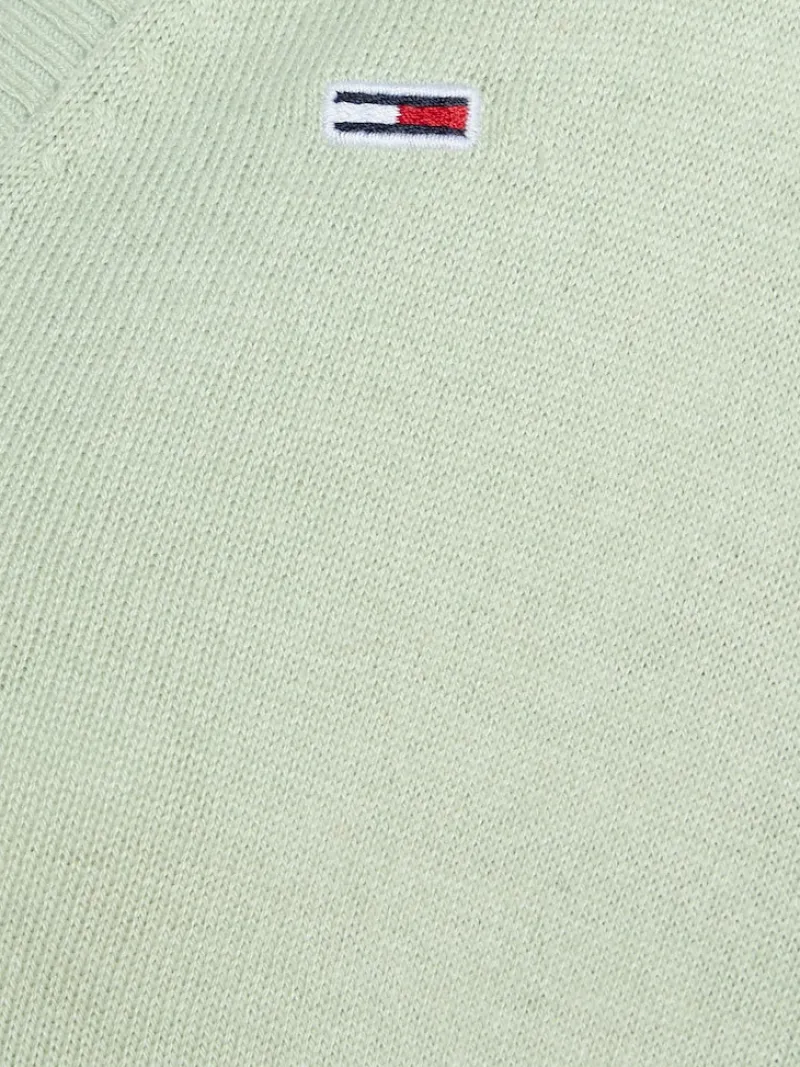 Tommy Jeans Pullover & Sweatshirts*TJW ESSENTIAL VNECK SWEATER faded willow