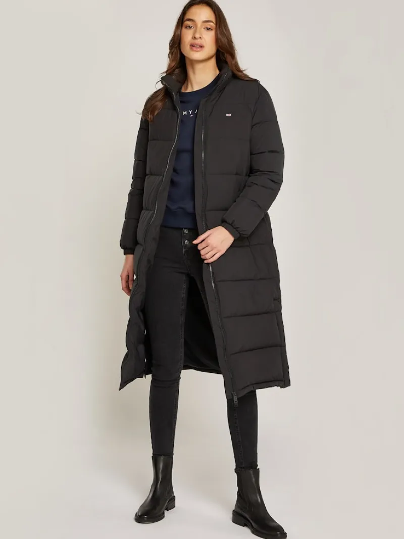 Tommy Jeans Jacken*TJW MAXI ESSENTIAL PUFFER Black