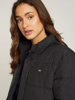 Tommy Jeans Jacken*TJW MAXI ESSENTIAL PUFFER Black