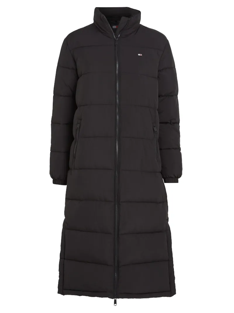 Tommy Jeans Jacken*TJW MAXI ESSENTIAL PUFFER Black