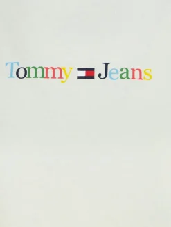 Tommy Jeans Shirts*TJW REG COLOR SERIF LINEAR SS minty