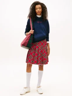 Tommy Jeans Pullover & Sweatshirts*TJW REG ESS LOGO 2 HOODIE EXT dark night navy