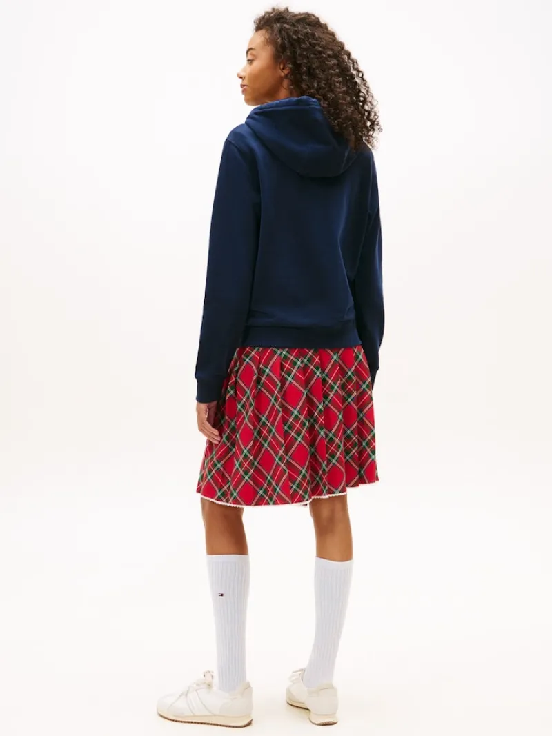 Tommy Jeans Pullover & Sweatshirts*TJW REG ESS LOGO 2 HOODIE EXT dark night navy