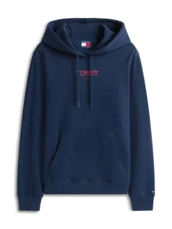 Tommy Jeans Pullover & Sweatshirts*TJW REG ESS LOGO 2 HOODIE EXT dark night navy
