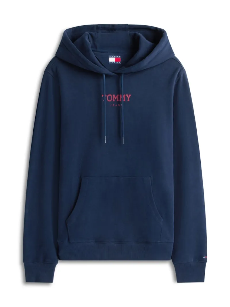 Tommy Jeans Pullover & Sweatshirts*TJW REG ESS LOGO 2 HOODIE EXT dark night navy