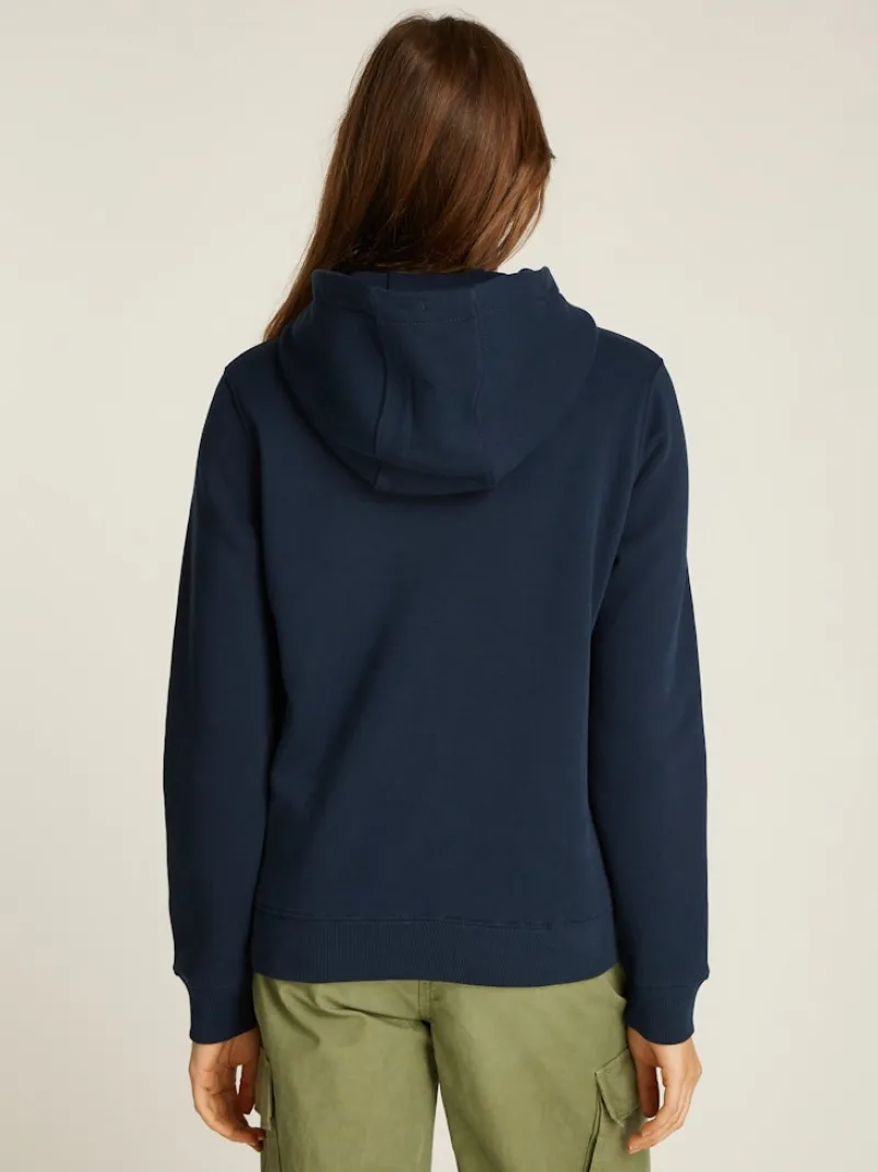 Tommy Jeans Pullover & Sweatshirts*TJW REG ESS LOGO HOODIE EXT dark night navy