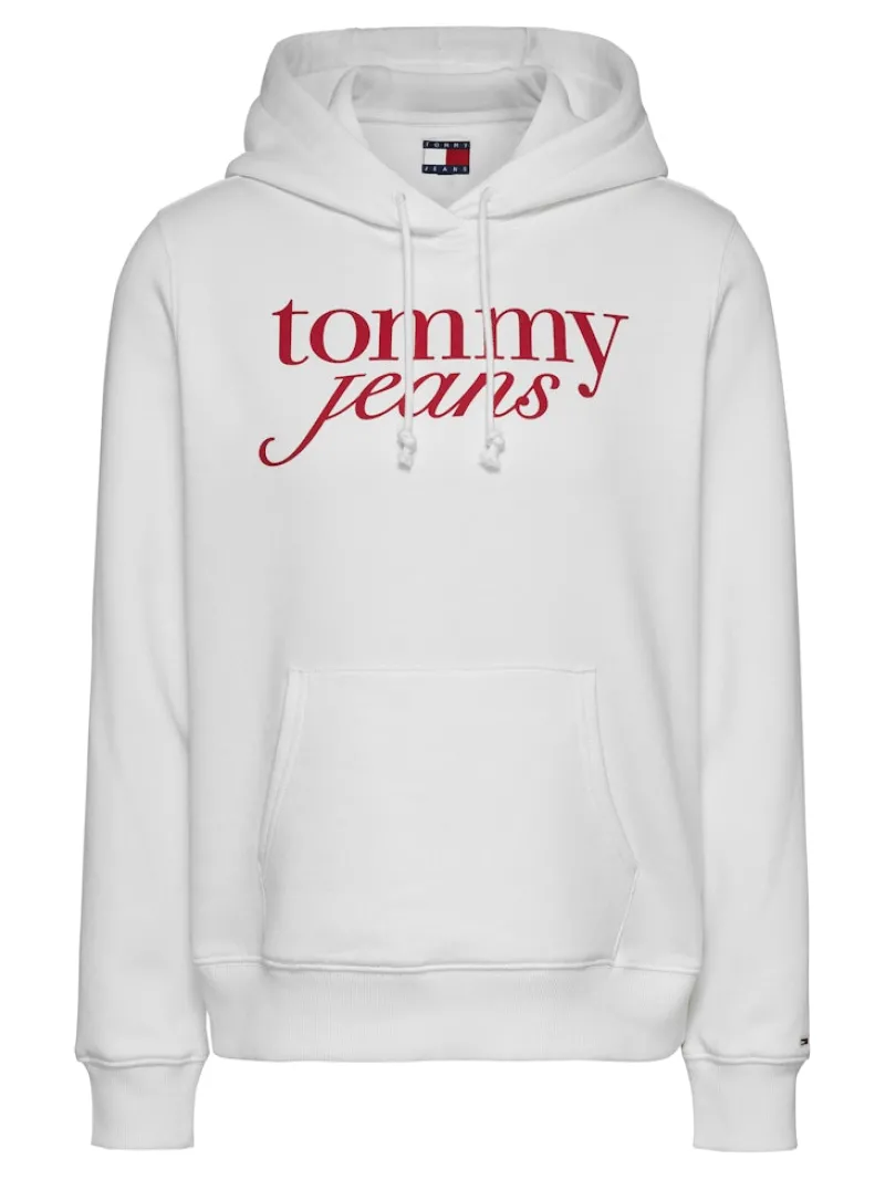 Tommy Jeans Pullover & Sweatshirts*TJW REG ESS LOGO HOODIE EXT ecru