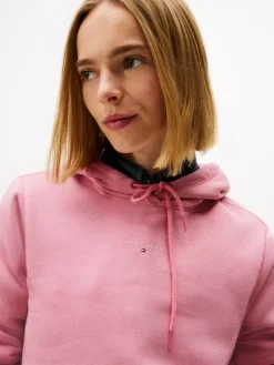 Tommy Jeans Pullover & Sweatshirts*TJW REG LINEAR HOODIE EXT mystic pink
