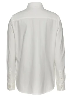 Tommy Jeans Blusen*TJW REG OXFORD SHIRT ecru