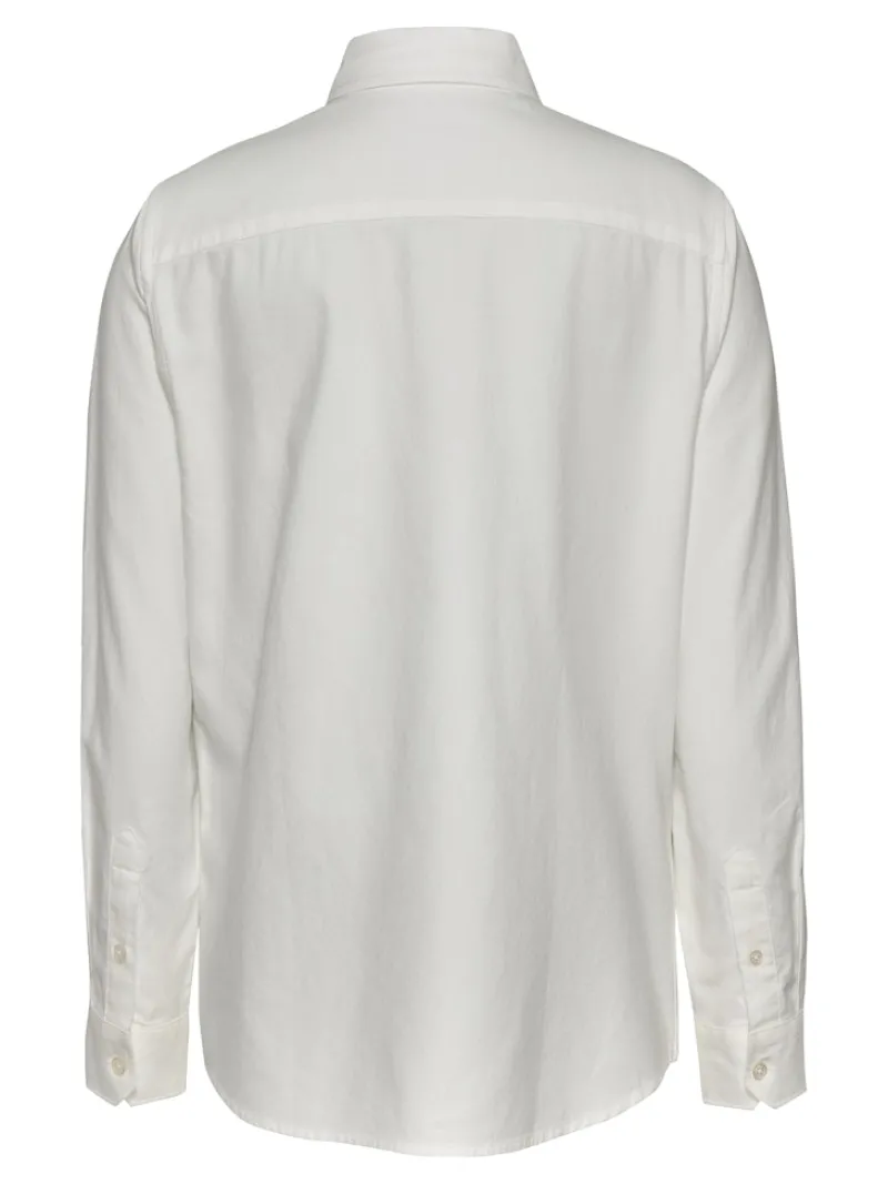 Tommy Jeans Blusen*TJW REG OXFORD SHIRT ecru