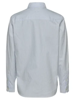 Tommy Jeans Blusen*TJW REG OXFORD SHIRT sweet blue-white stripe