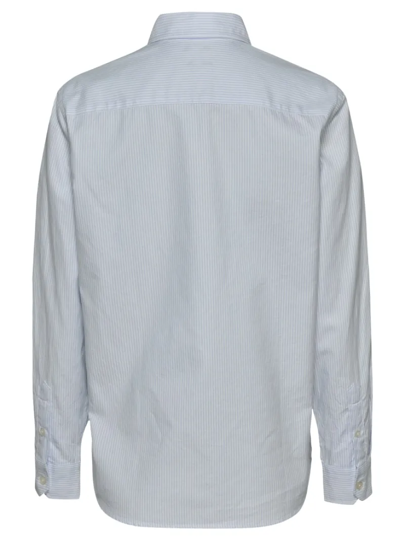 Tommy Jeans Blusen*TJW REG OXFORD SHIRT sweet blue-white stripe