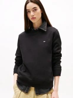 Tommy Jeans Pullover & Sweatshirts*TJW REG S FLAG CREW Black