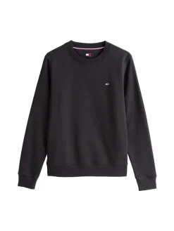 Tommy Jeans Pullover & Sweatshirts*TJW REG S FLAG CREW Black
