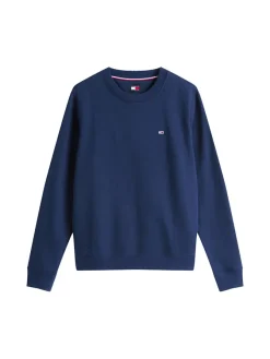 Tommy Jeans Pullover & Sweatshirts*TJW REG S FLAG CREW dark night navy