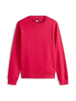 Tommy Jeans Pullover & Sweatshirts*TJW REG S FLAG CREW ruby rhubarb