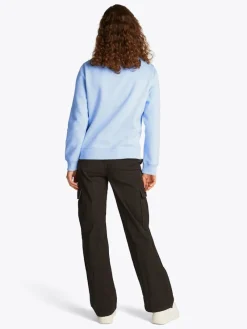 Tommy Jeans Pullover & Sweatshirts*TJW REG S FLAG CREW sweet blue