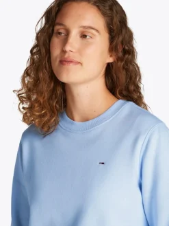 Tommy Jeans Pullover & Sweatshirts*TJW REG S FLAG CREW sweet blue