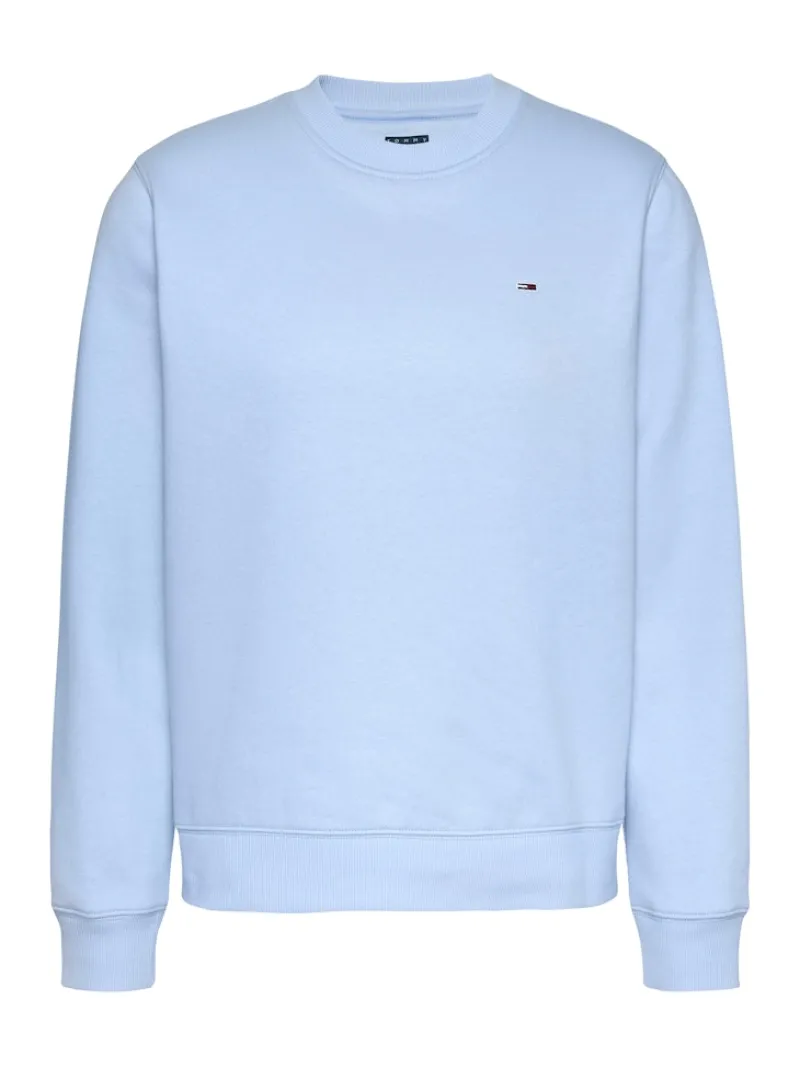 Tommy Jeans Pullover & Sweatshirts*TJW REG S FLAG CREW sweet blue