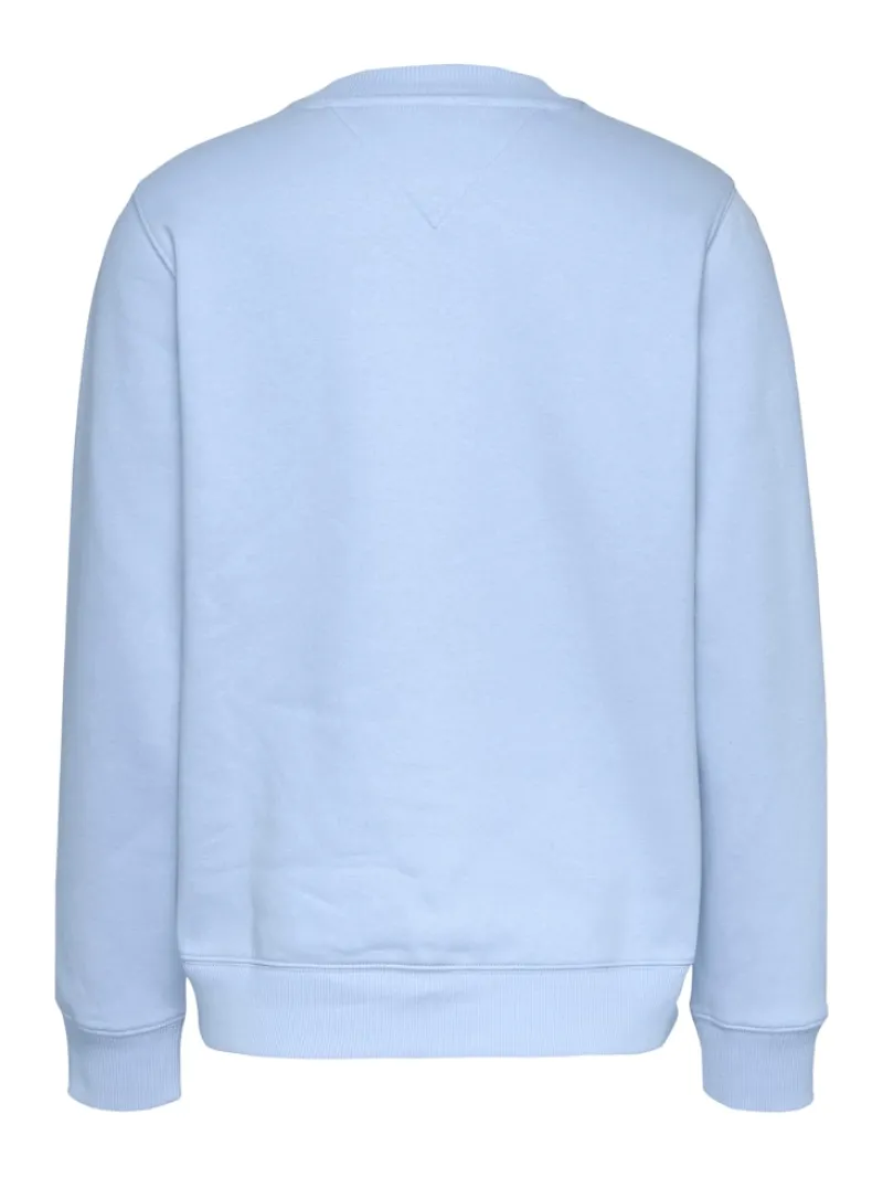 Tommy Jeans Pullover & Sweatshirts*TJW REG S FLAG CREW sweet blue