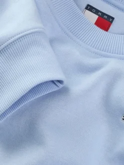 Tommy Jeans Pullover & Sweatshirts*TJW REG S FLAG CREW sweet blue