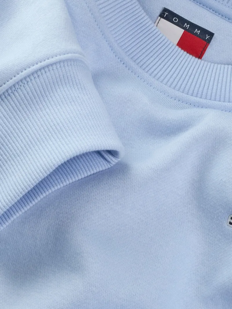 Tommy Jeans Pullover & Sweatshirts*TJW REG S FLAG CREW sweet blue