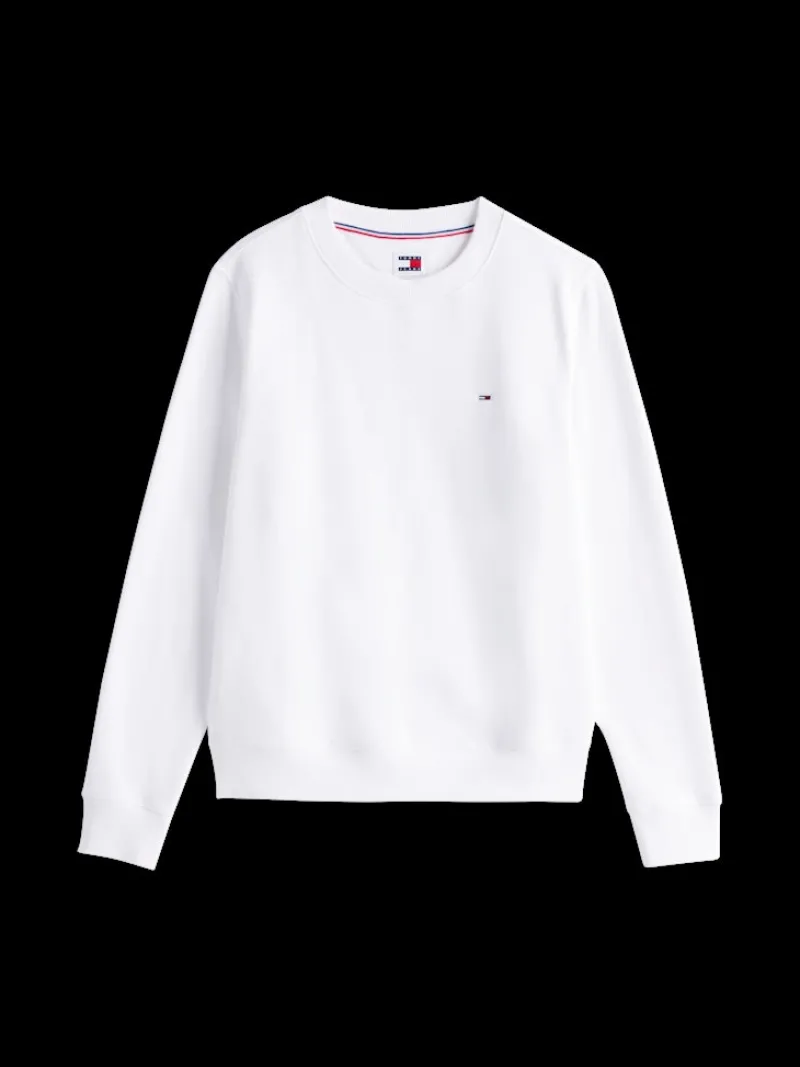 Tommy Jeans Pullover & Sweatshirts*TJW REG S FLAG CREW white