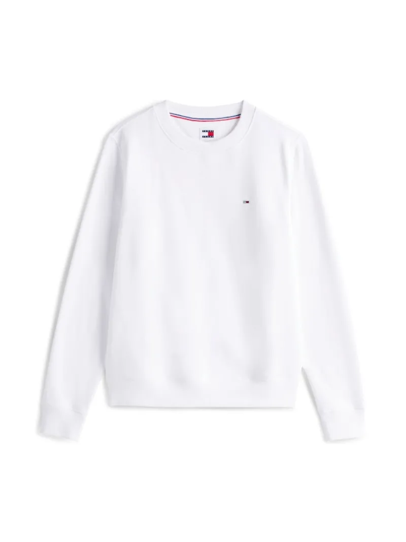 Tommy Jeans Pullover & Sweatshirts*TJW REG S FLAG CREW white