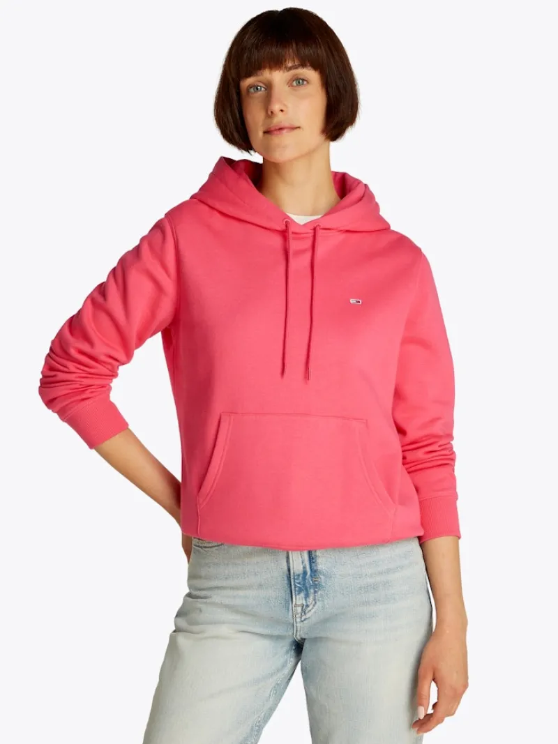 Tommy Jeans Pullover & Sweatshirts*TJW REG S FLAG HOODIE amour