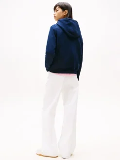 Tommy Jeans Pullover & Sweatshirts*TJW REG S FLAG HOODIE dark night navy