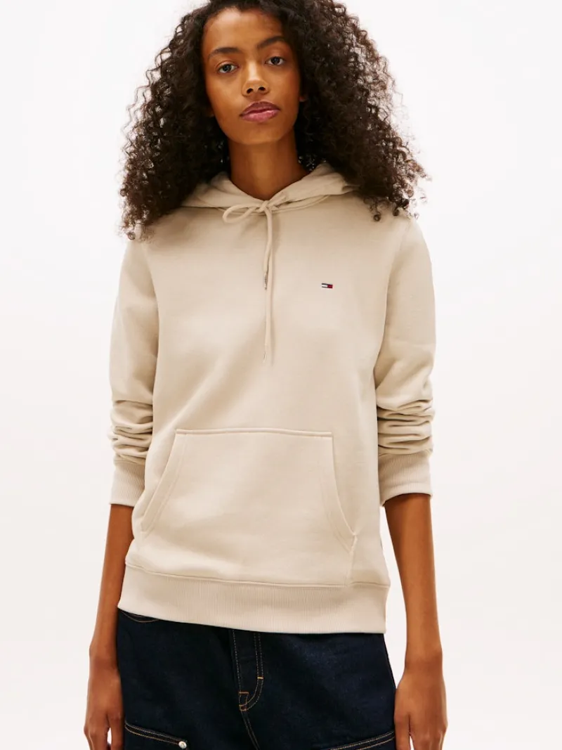 Tommy Jeans Pullover & Sweatshirts*TJW REG S FLAG HOODIE gulf sand