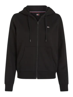 Tommy Jeans Pullover & Sweatshirts*TJW REG S FLAG ZIP THRU Black