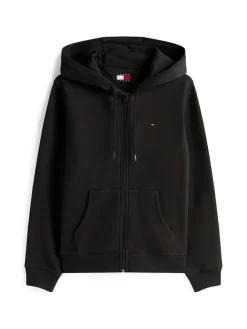 Tommy Jeans Pullover & Sweatshirts*TJW REG S FLAG ZIP THRU Black