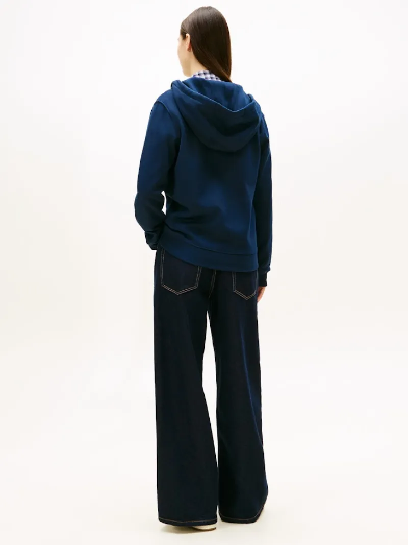 Tommy Hilfiger Pullover & Sweatshirts*TJW REG S FLAG ZIP THRU dark night navy