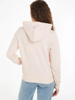 Tommy Jeans Pullover & Sweatshirts*TJW REG SERIF LINEAR HOODIE faint pink