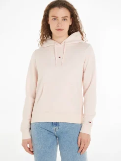 Tommy Jeans Pullover & Sweatshirts*TJW REG SERIF LINEAR HOODIE faint pink