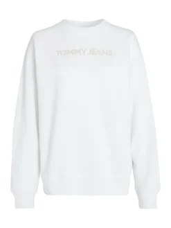 Tommy Jeans Pullover & Sweatshirts*TJW RLX BOLD CLASSIC CREW EXT white