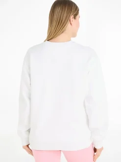 Tommy Jeans Pullover & Sweatshirts*TJW RLX BOLD CLASSIC CREW EXT white