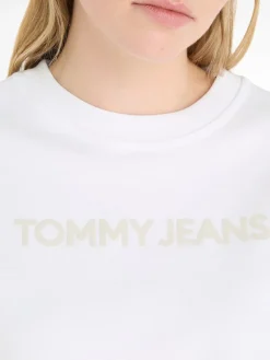 Tommy Jeans Pullover & Sweatshirts*TJW RLX BOLD CLASSIC CREW EXT white